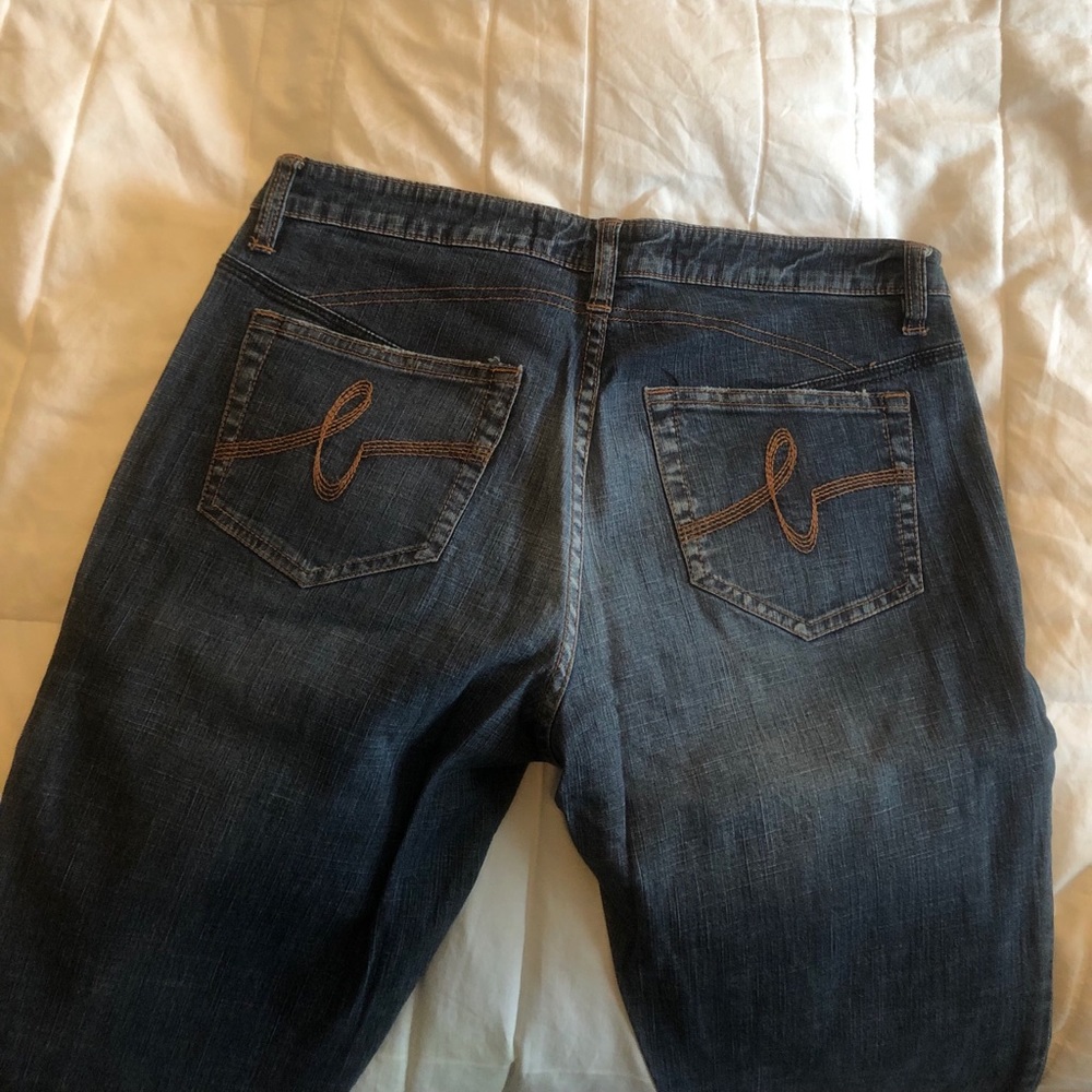 Bebe Jeans size 31 dark blue